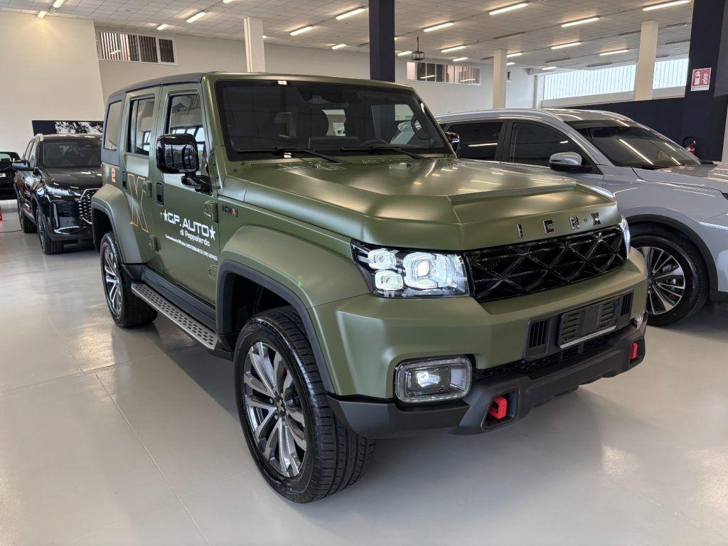 ICH-X K2 2.0 Turbo Diesel 4x4