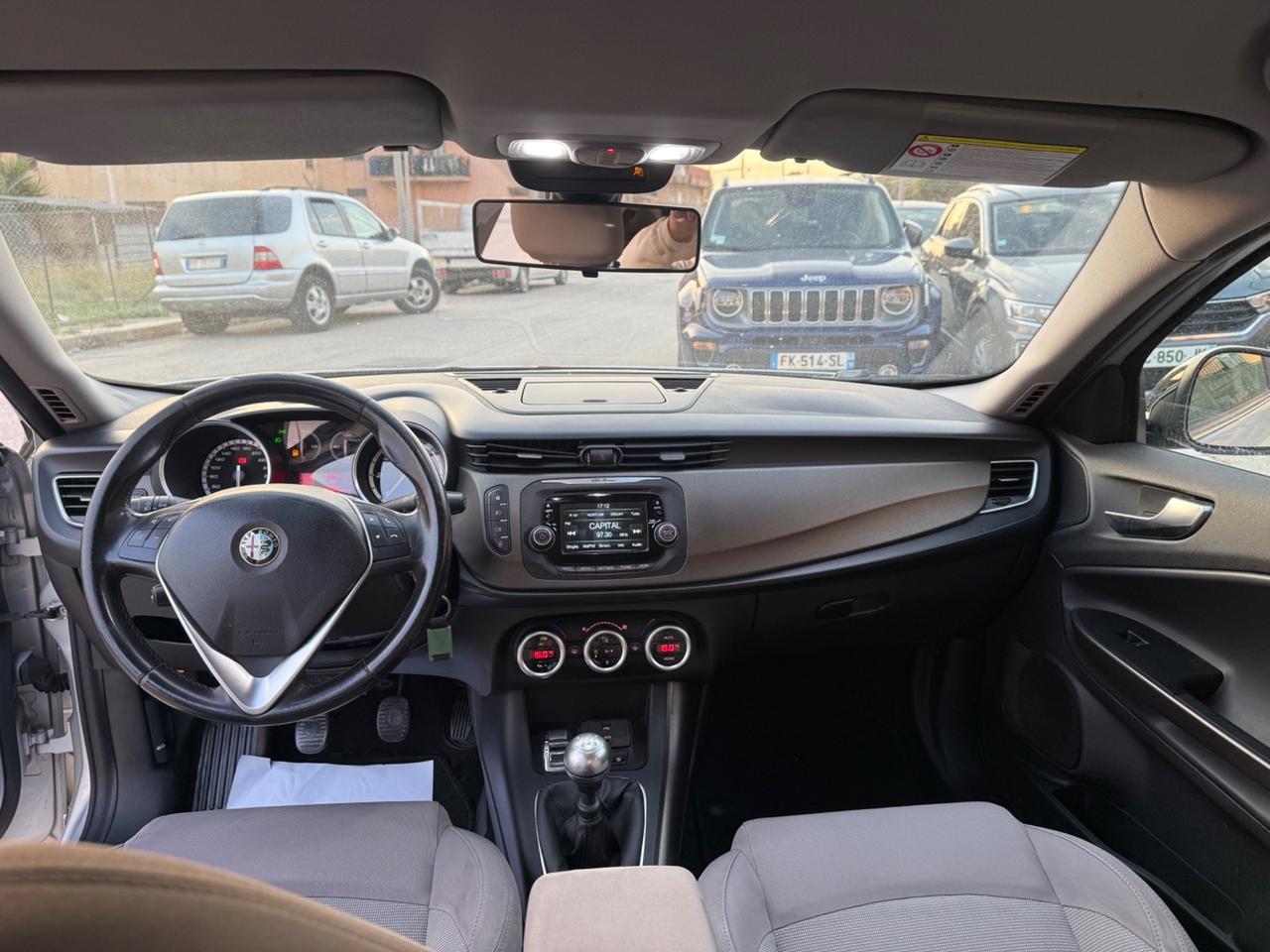 Alfa Romeo Giulietta 1.6 JTDm-2 105 CV Distinctive 2014