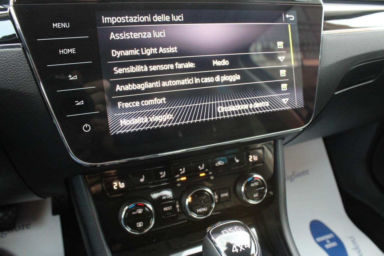 Skoda Superb Wagon 2.0 tdi 4x4 DSG Laurin&Klement 200cv