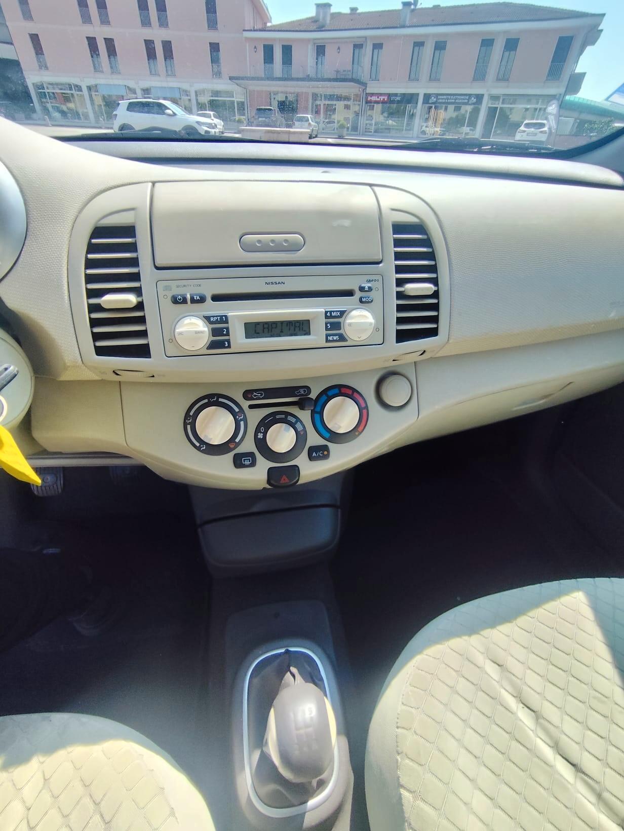 Nissan Micra 1.2 16V 5 porte Acenta