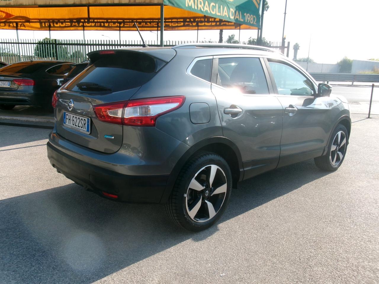 Nissan Qashqai QASQHAI 1.5 DCI 110CV E6B TEKNA NAVI/PDC/CAMERA 360° 76000 KM