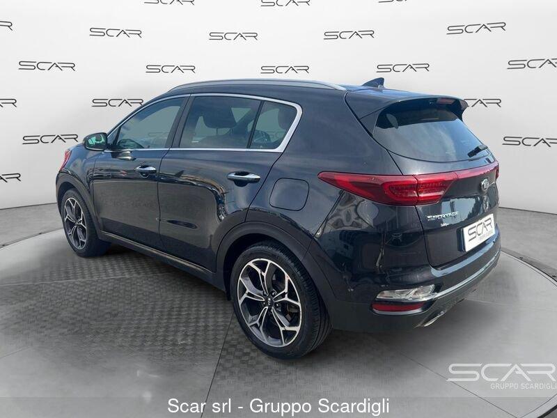 KIA Sportage 1.6 CRDI 136 CV DCT7 2WD GT Line