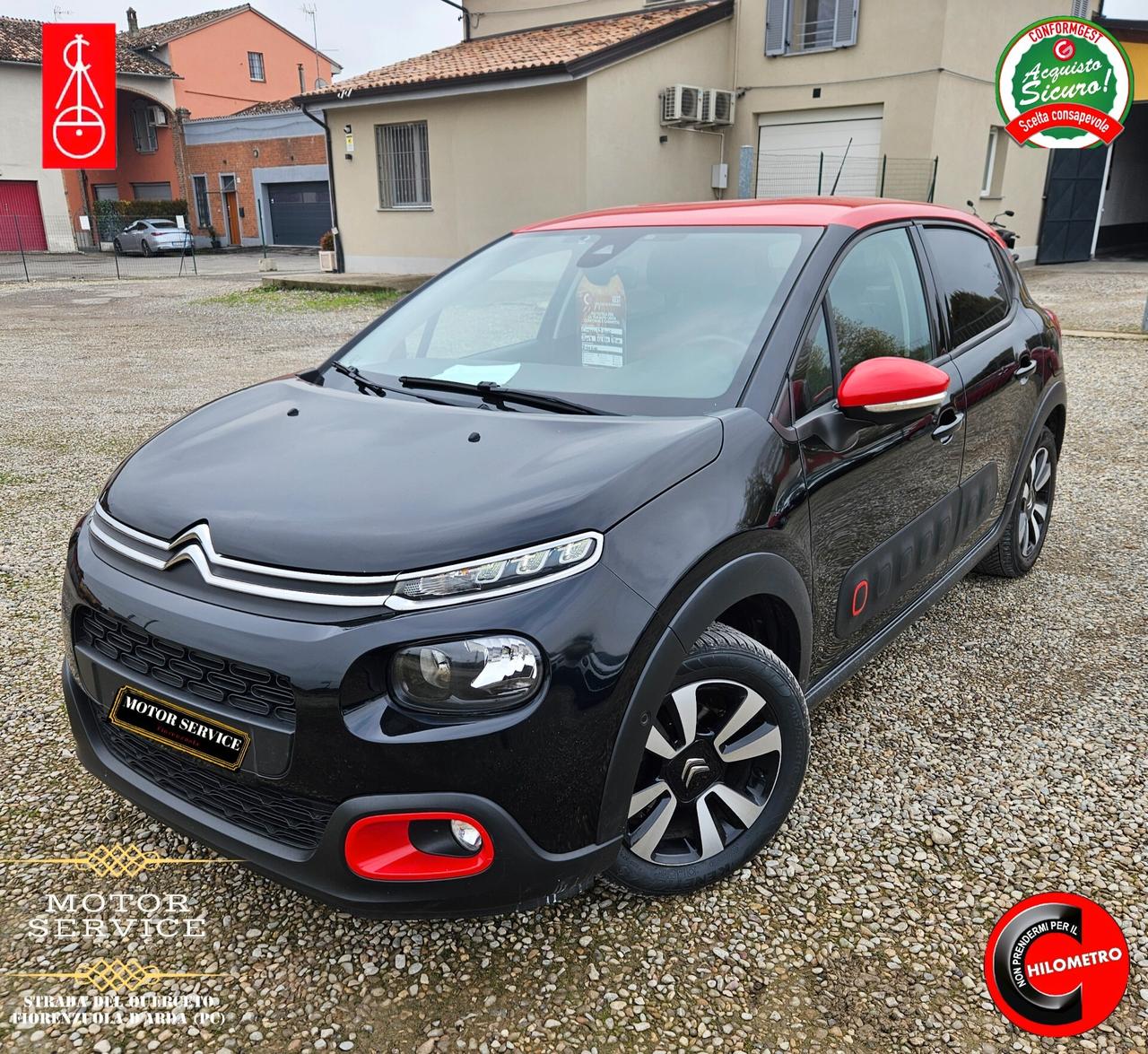 Citroen C3 1.2 82cv Shine FULL DA 89€ MESE