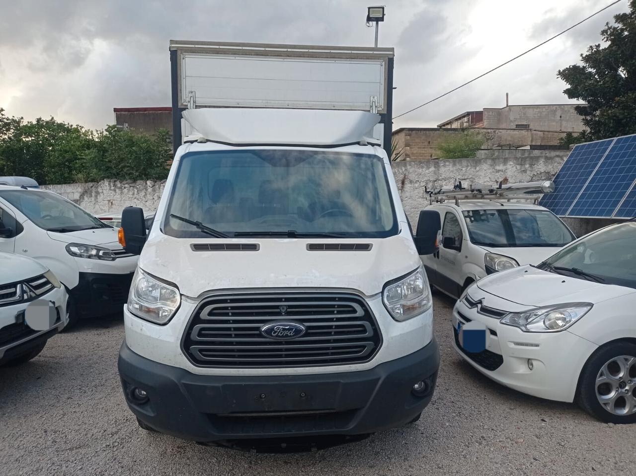 Ford Transit 2.0 TDCI 170cv L3 Centinato gemellato-2018