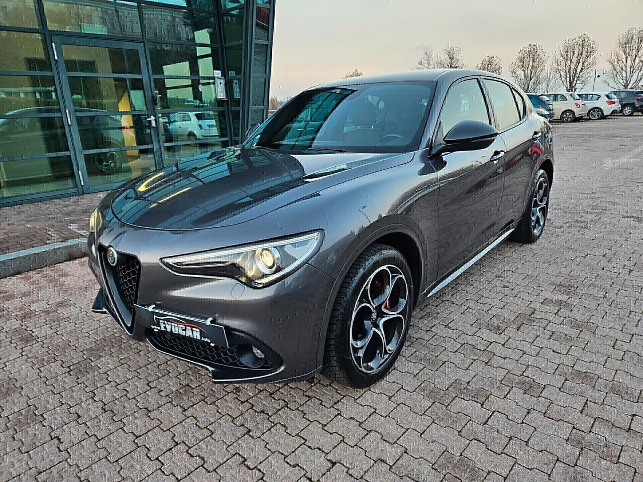 Alfa Romeo Stelvio 2.2 Turbodiesel 210 CV AT8 Q4 Veloce