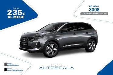 PEUGEOT 3008 1.5 BlueHDi 130cv S&S EAT8 N1 Allure Pack