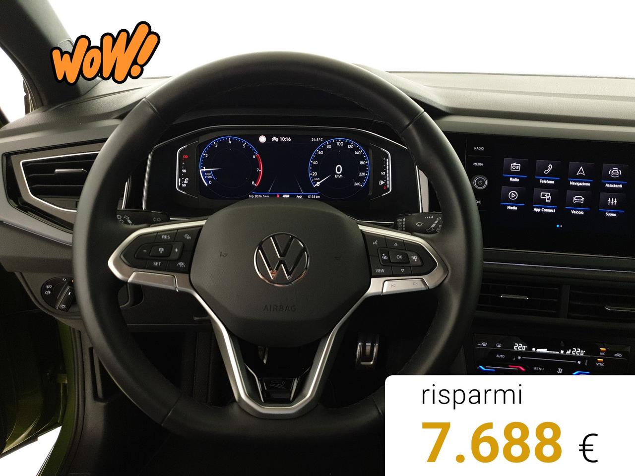 Volkswagen Taigo 1.0 tsi r-line 115cv