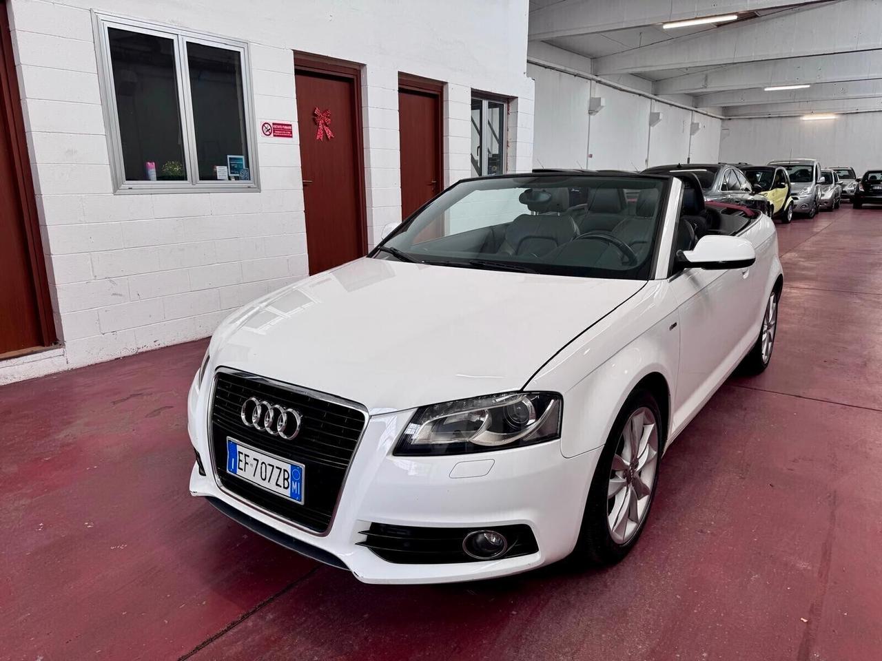 Audi A3 Cabrio 2.0 TDI F.AP. Ambition S-LINE Neopat/automatico