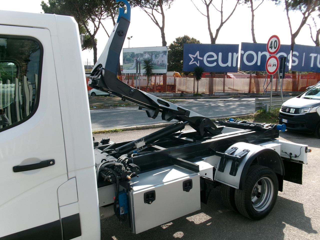 Nissan NV400 2.3 DCI 163CV E6 SCARRABILE BTE 3T