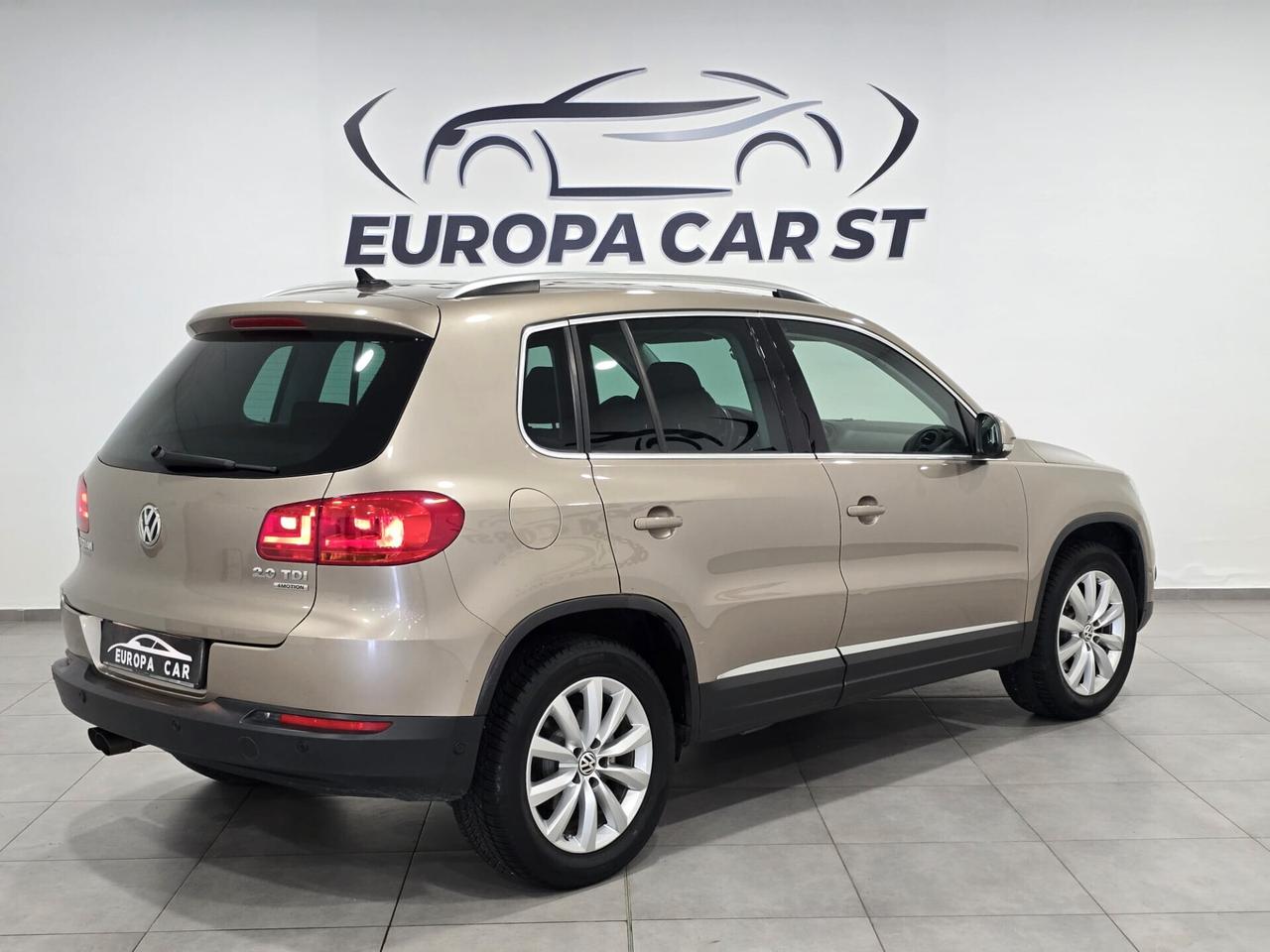 Volkswagen Tiguan 2.0 TDI 140 CV 4MOTION Sport & Style