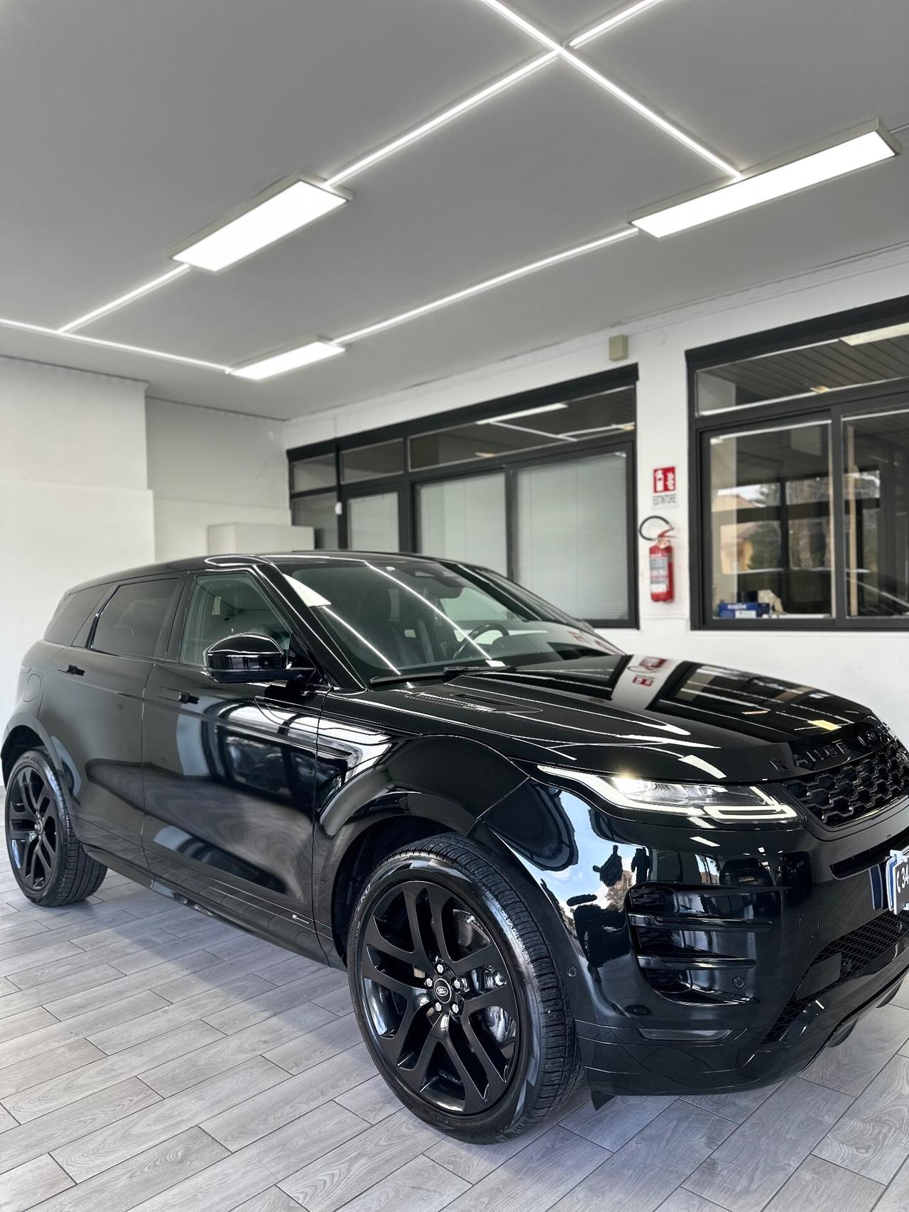 Range Rover Evoque 2.0D I4 204 CV R-Dynamic TOTAL BLACK