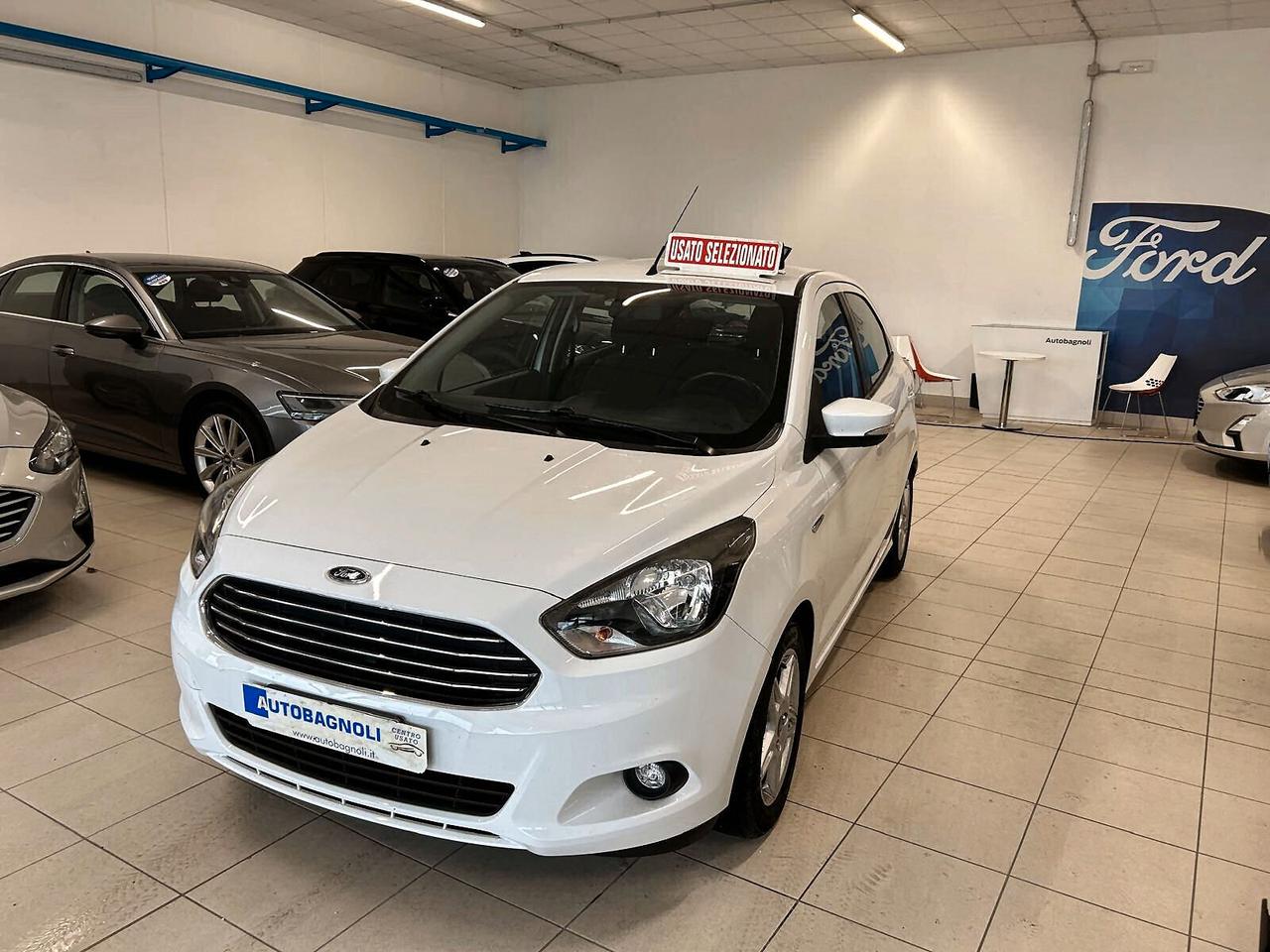 Ford Ka ULTIMATE 1.2 Ti-VCT 85 CV 53000 KM