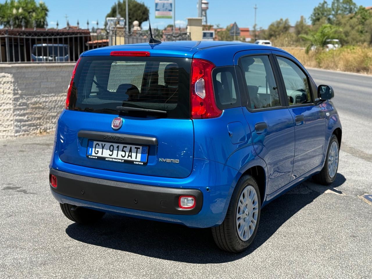 DISPONIBILE SOLO A NOLEGGIO RENT Fiat Panda Hybrid