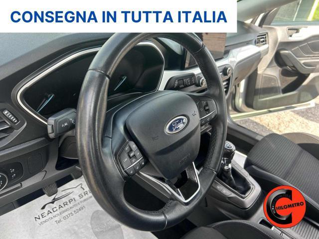 FORD Focus 1.5 EcoBlue 120 CV-NAVI-SENSORI-CRUISE-E6D-CARPLAY