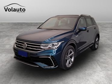 VOLKSWAGEN Tiguan II 2021 - Tiguan 2.0 tdi R-Line 150cv dsg