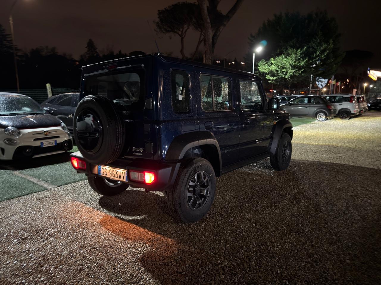 Suzuki Jimny 5 PORTE GLX 1.5 CAMBIO AUTOMATICO