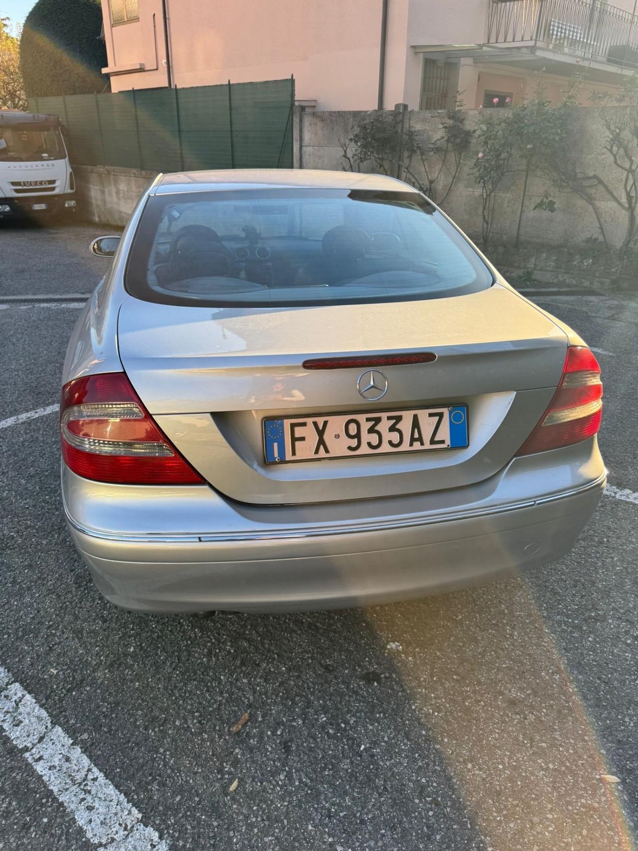 Mercedes-benz CLK 270 CDI
