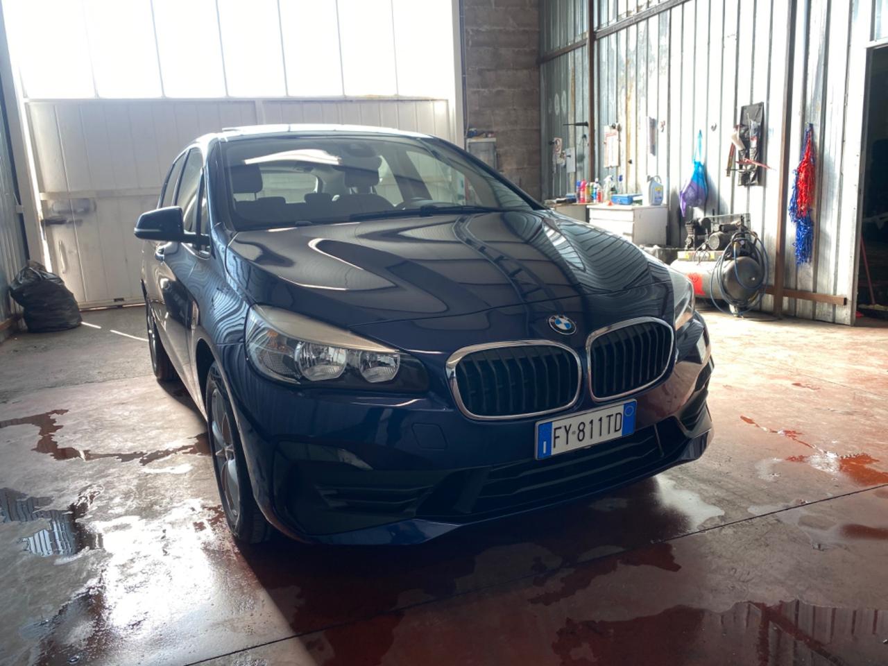 Bmw 218 218d Advantage aut. Solo 40 mila km