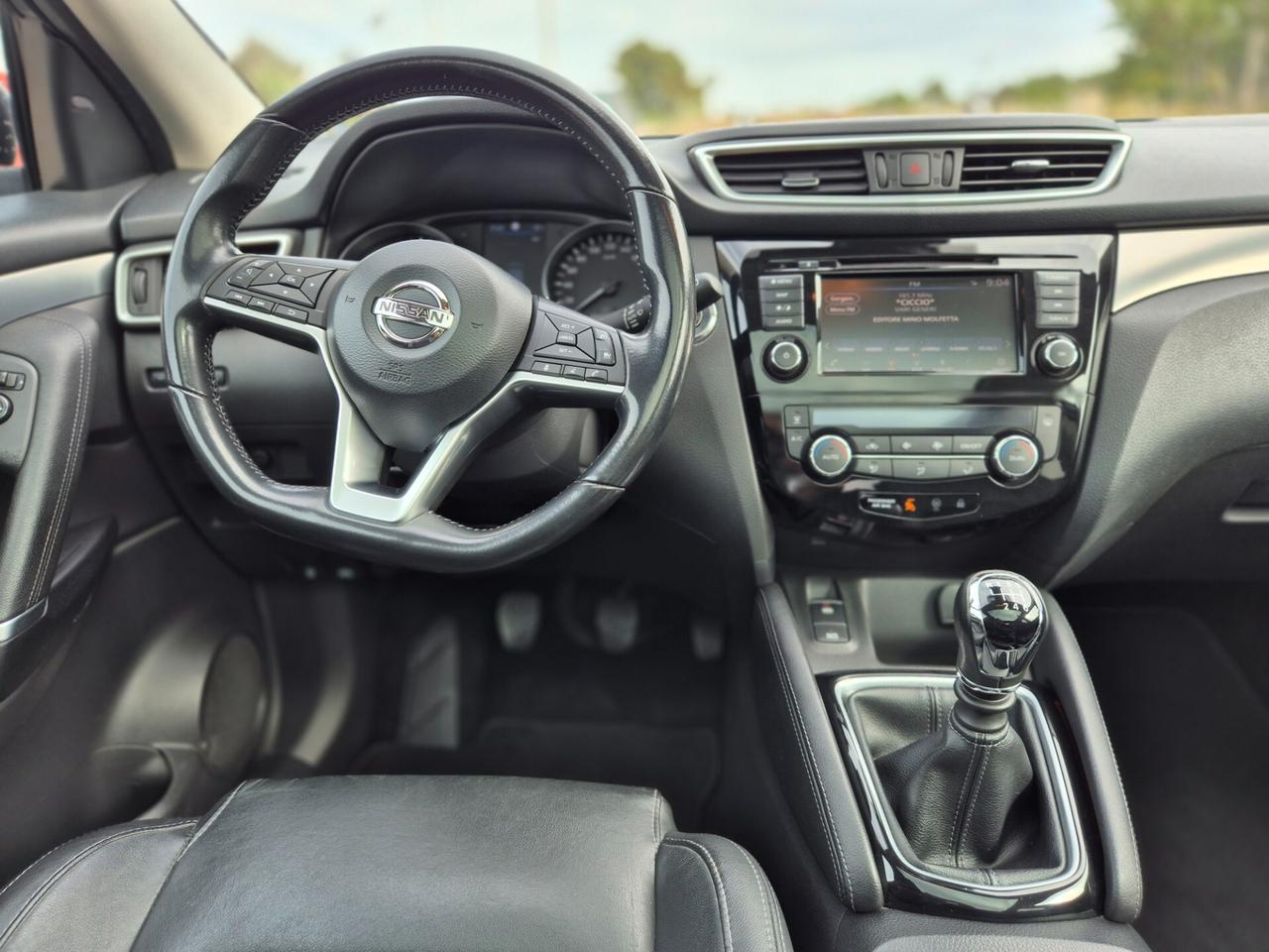 Nissan Qashqai 1.5 dCi 115 CV Tekna+ Dynamic Standard