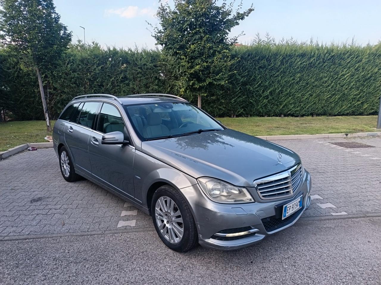 Mercedes-benz C 200 220 CDI S.W. BlueEFFICIENCY Elegance