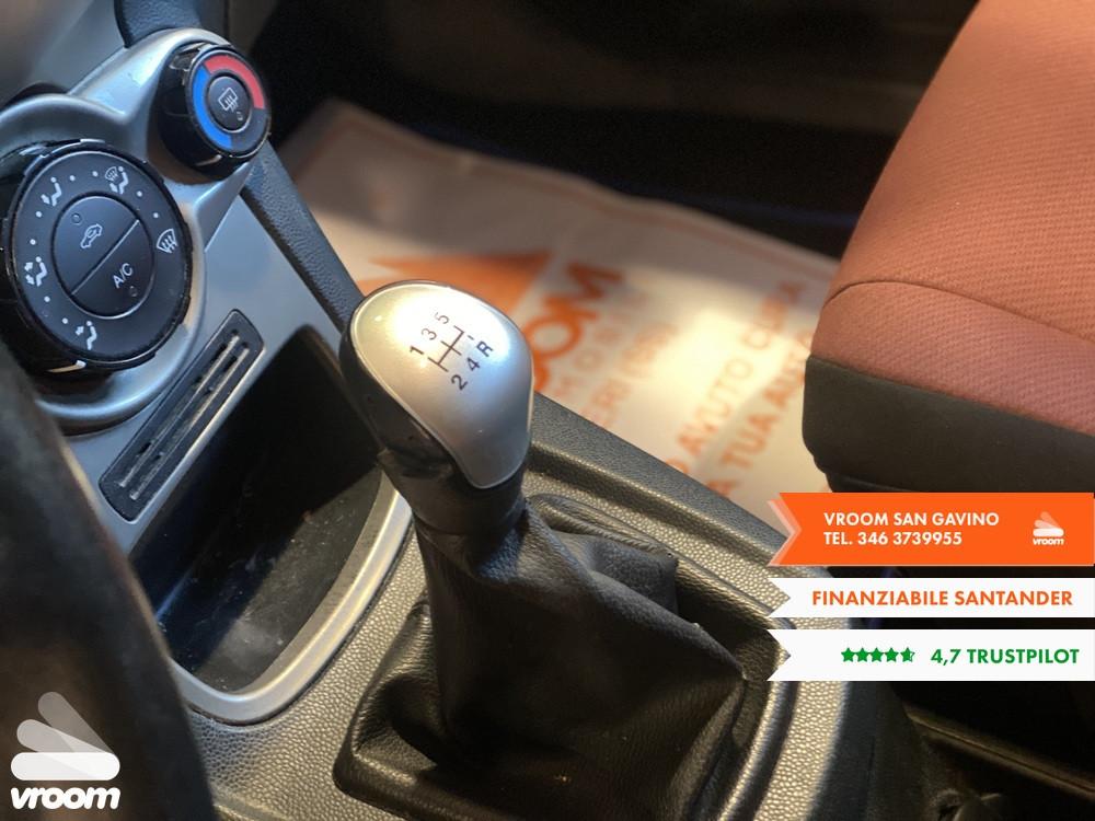 FORD Fiesta 6ª serie Fiesta+ 1.4 5 porte Bz.- GPL