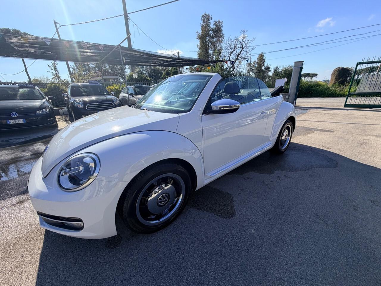 Volkswagen Maggiolino 1.6 TDI CABRIO 105cv BlueMotion Technology