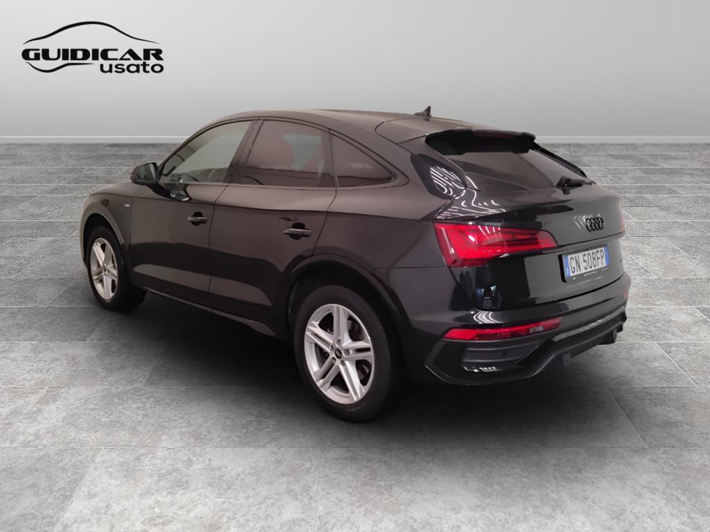 AUDI Q5 Sportback 2021 - Q5 Sportback 40 2.0 tfsi mhev 12V S line