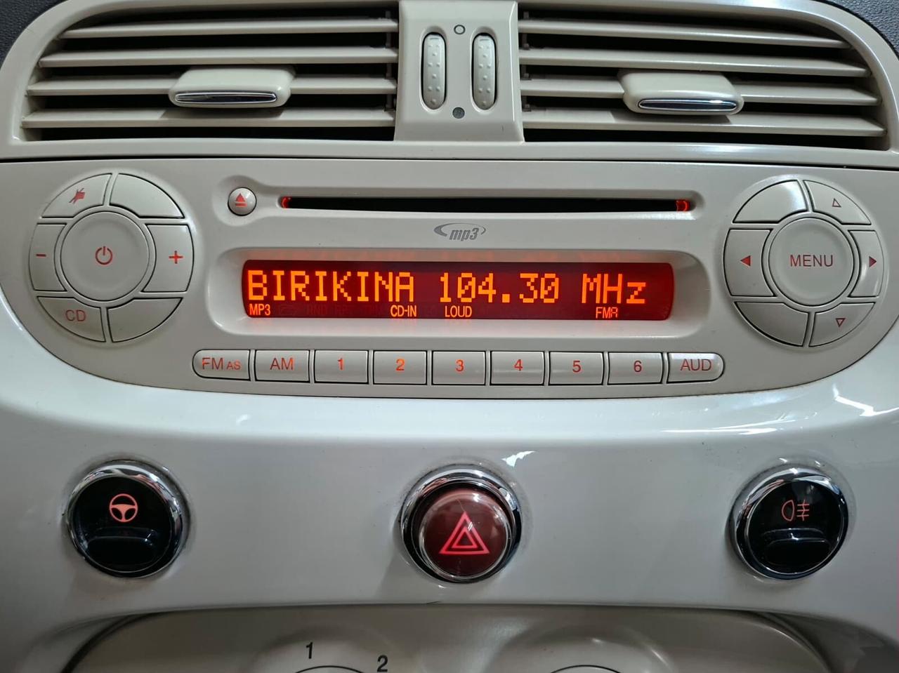 Fiat 500 1.2 Pop 69cv 2010