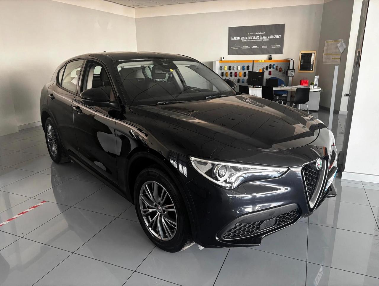 Alfa Romeo Stelvio 2.2 Turbodiesel 190 CV AT8 Q4 Ti