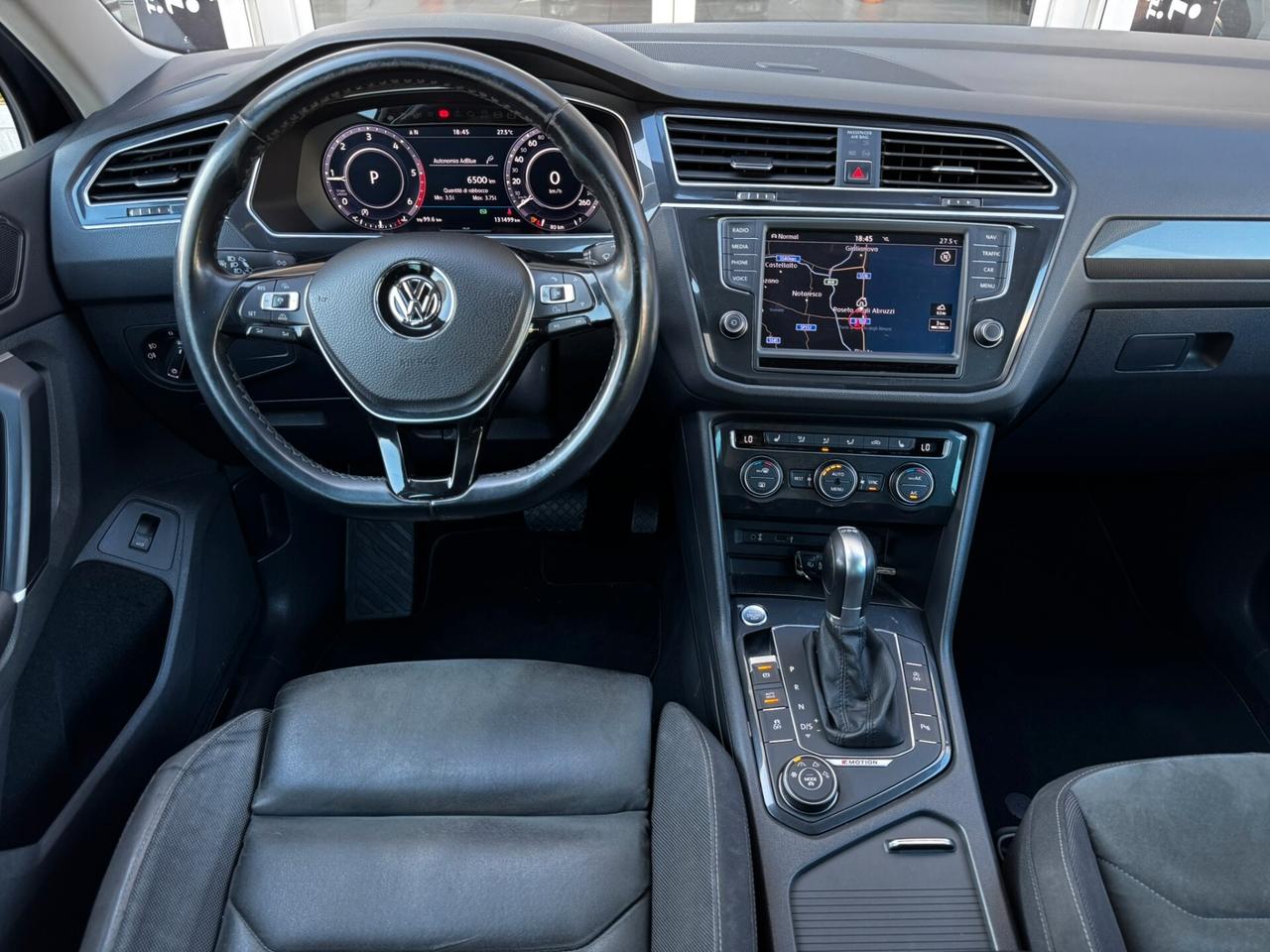 Volkswagen Tiguan 2.0 TDI SCR DSG 4MOTION Executive BMT