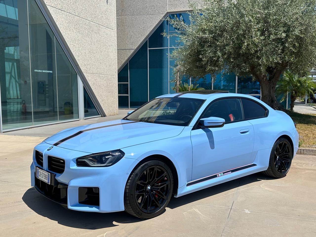 BMW M2 Competition possibilità noleggio no scoring