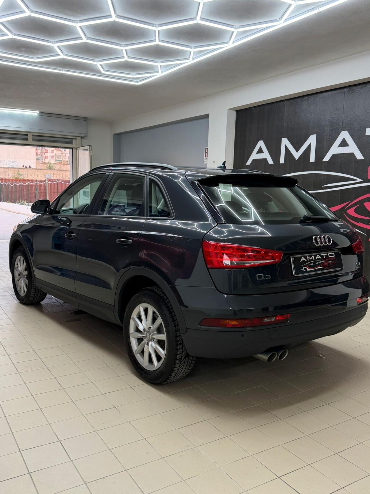 Audi Q3 2.0 TDI 150 CV quattro S tronic