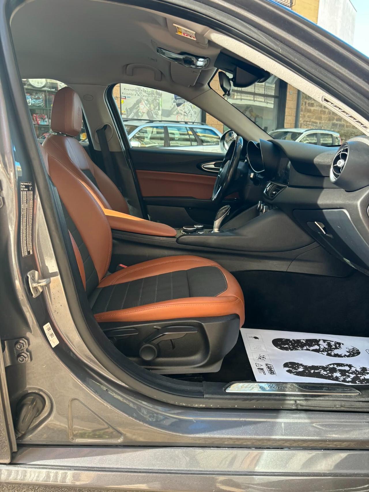 Alfa Romeo Giulia 2.2 Turbodiesel 150 CV AT8 Super