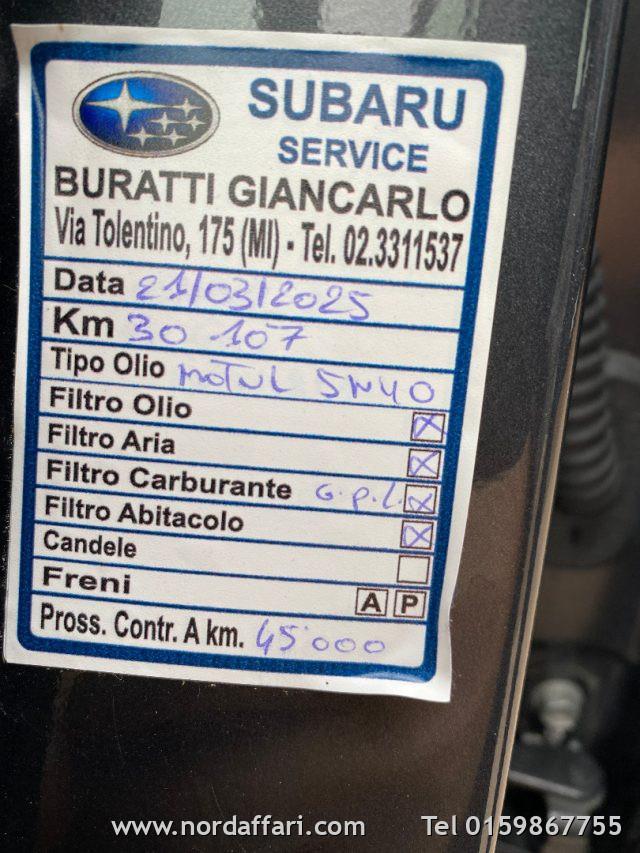 SUBARU Forester 2.0 e-Boxer MHEV CVT Lineartronic Premium GPL *IVA