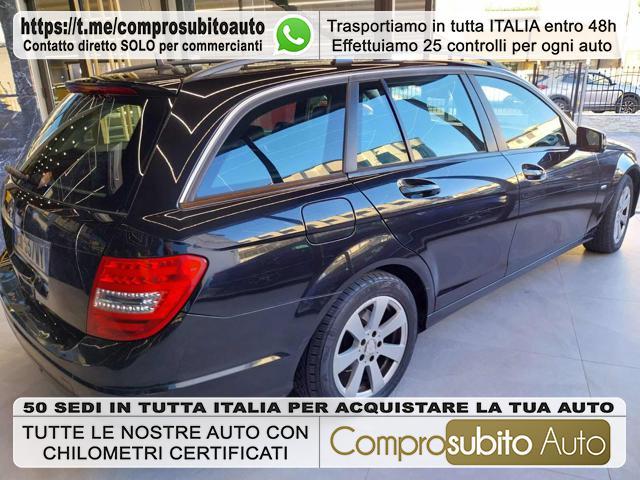 MERCEDES-BENZ C 200 d S.W. ( Garanzia 12 Mesi )