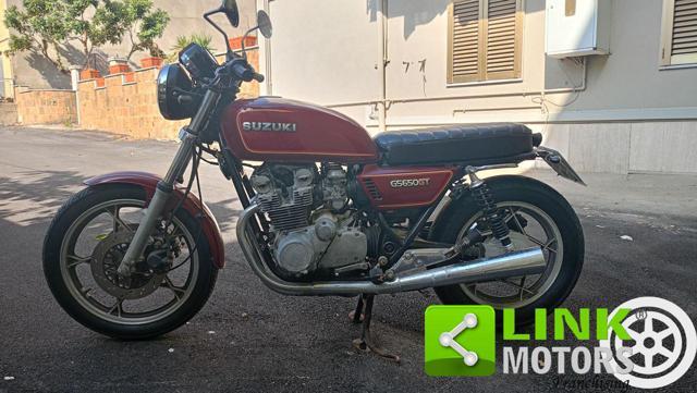 SUZUKI GS 650 GT Cafè Racer (ASI)