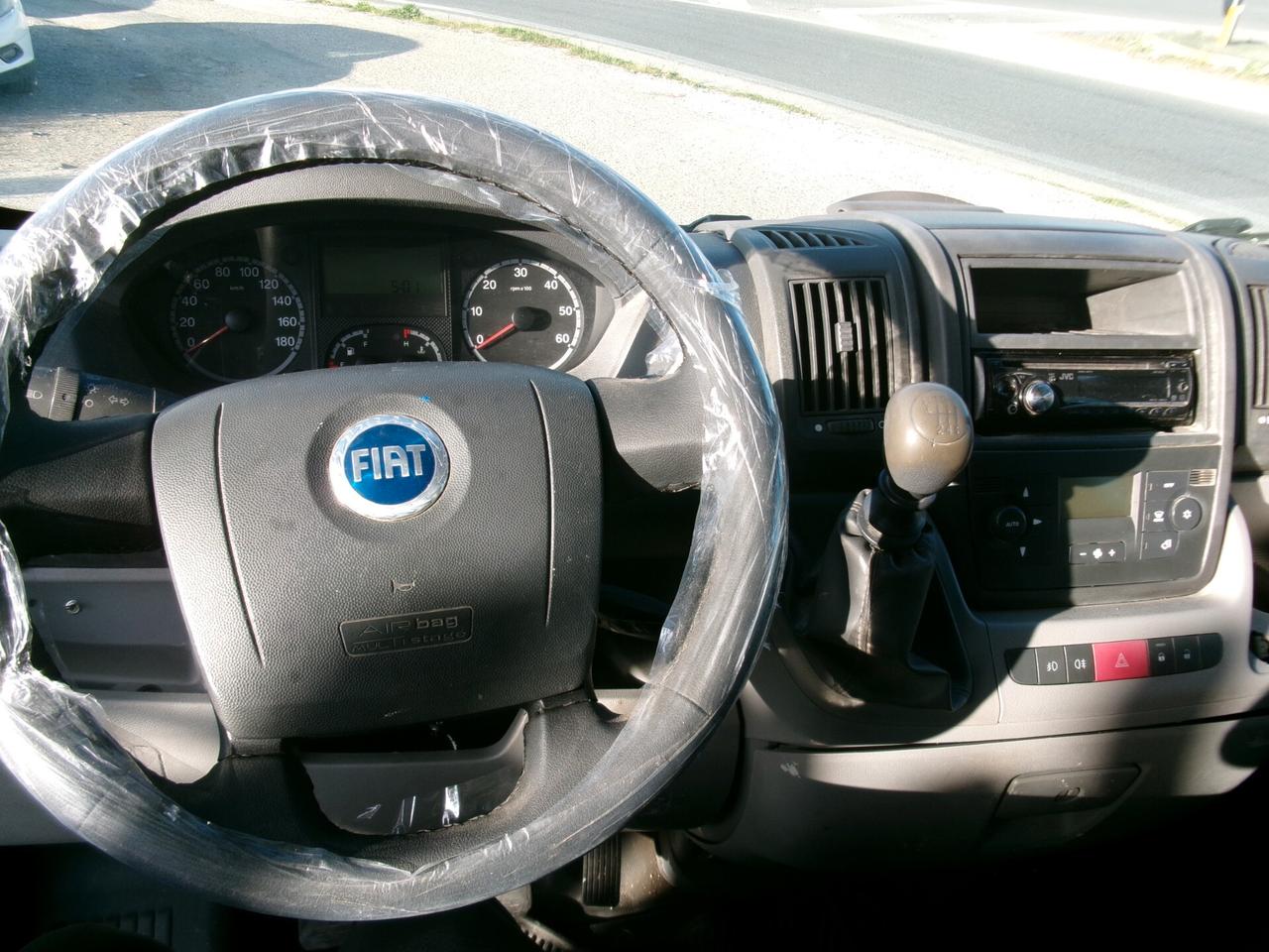 Fiat Ducato 3000 160CV DOPPIA CABINA 7 POSTI CASSONE FISSO 3.50 METRI