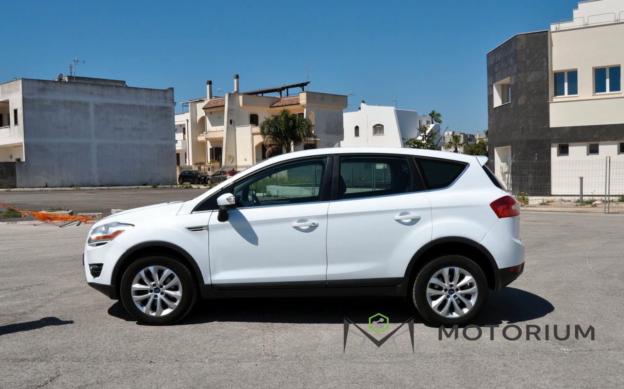 Ford Kuga 2.0 tdci Titanium 4wd 163cv auto