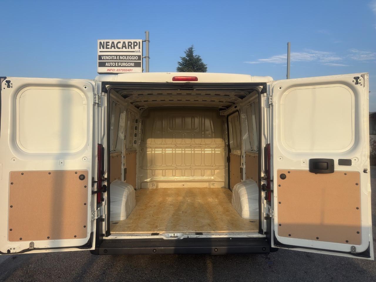 Fiat Ducato 33 2.3 MJT 130 CV EURO 5B (PC-TN L1H1)SENSORI-POCHISSIMI KM!