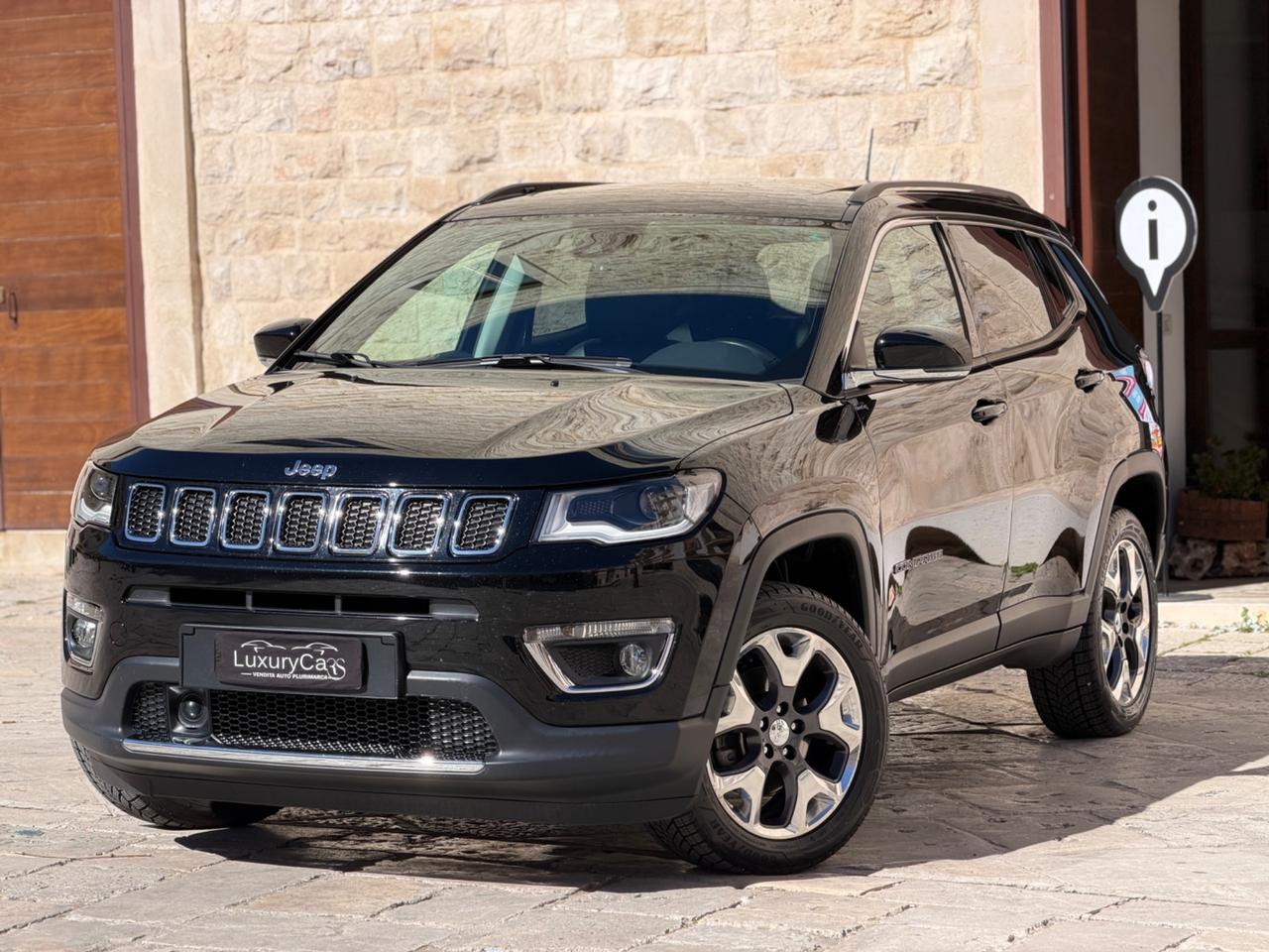 Jeep Compass 2.0 MULTIJET 140 CV 4X4 LIMITED AUTOMATIC TETTO PELLE