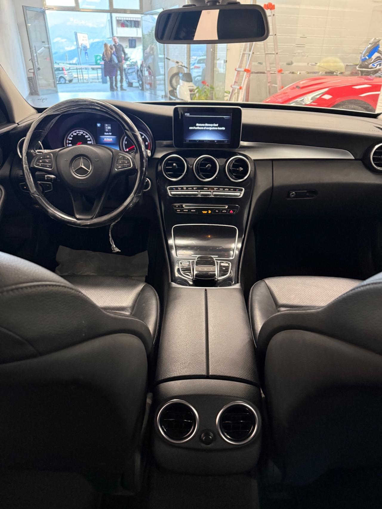 Mercedes-benz C 200 d S.W. Auto Executive