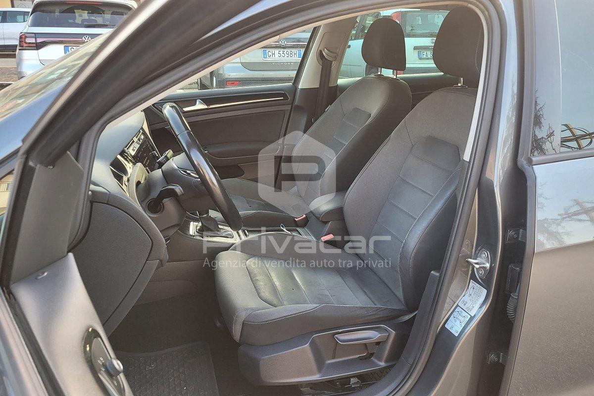 VOLKSWAGEN Golf 1.4 TGI DSG 5p. Highline BlueMotion