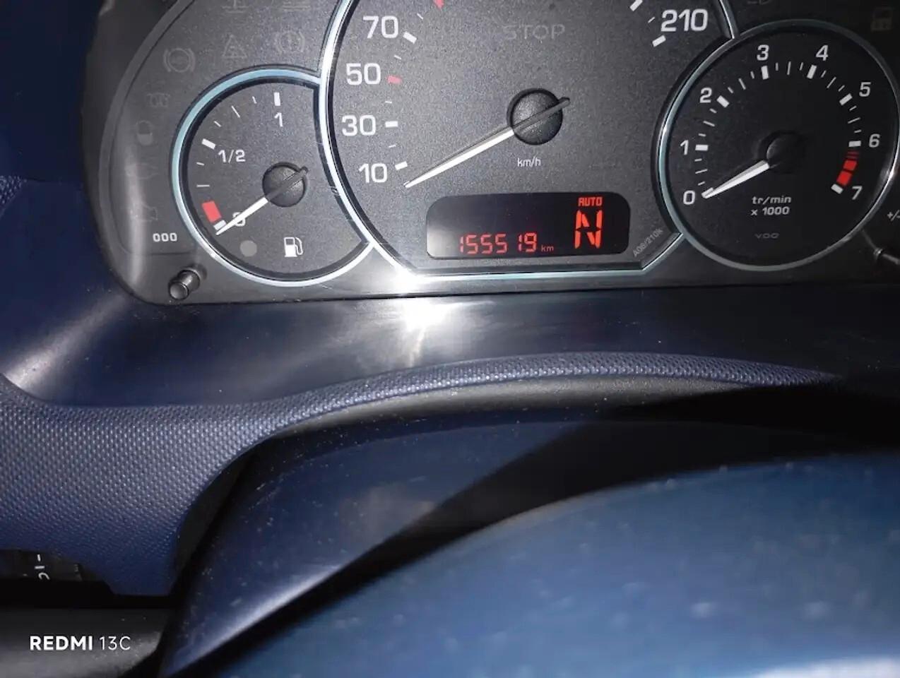 PEUGEOT 1007 DEL 2006 BENZINA CAMBIO AUTOMATICO