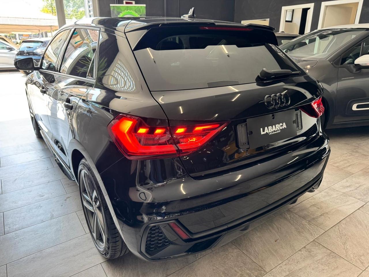 Audi A1 SPB 30 TFSI Identity Black