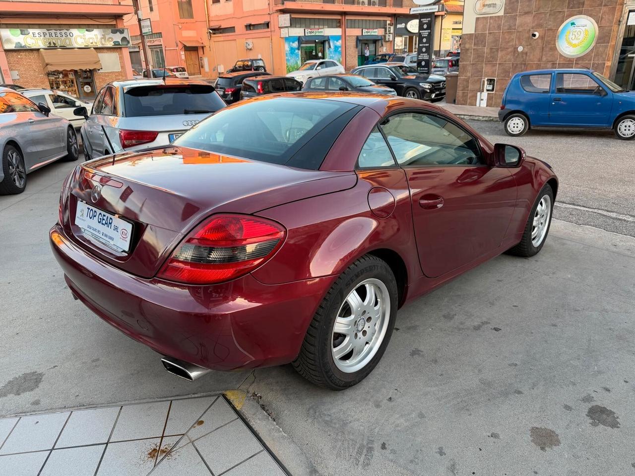 Mercedes-benz SLK 200 Kompressor cat Chrome