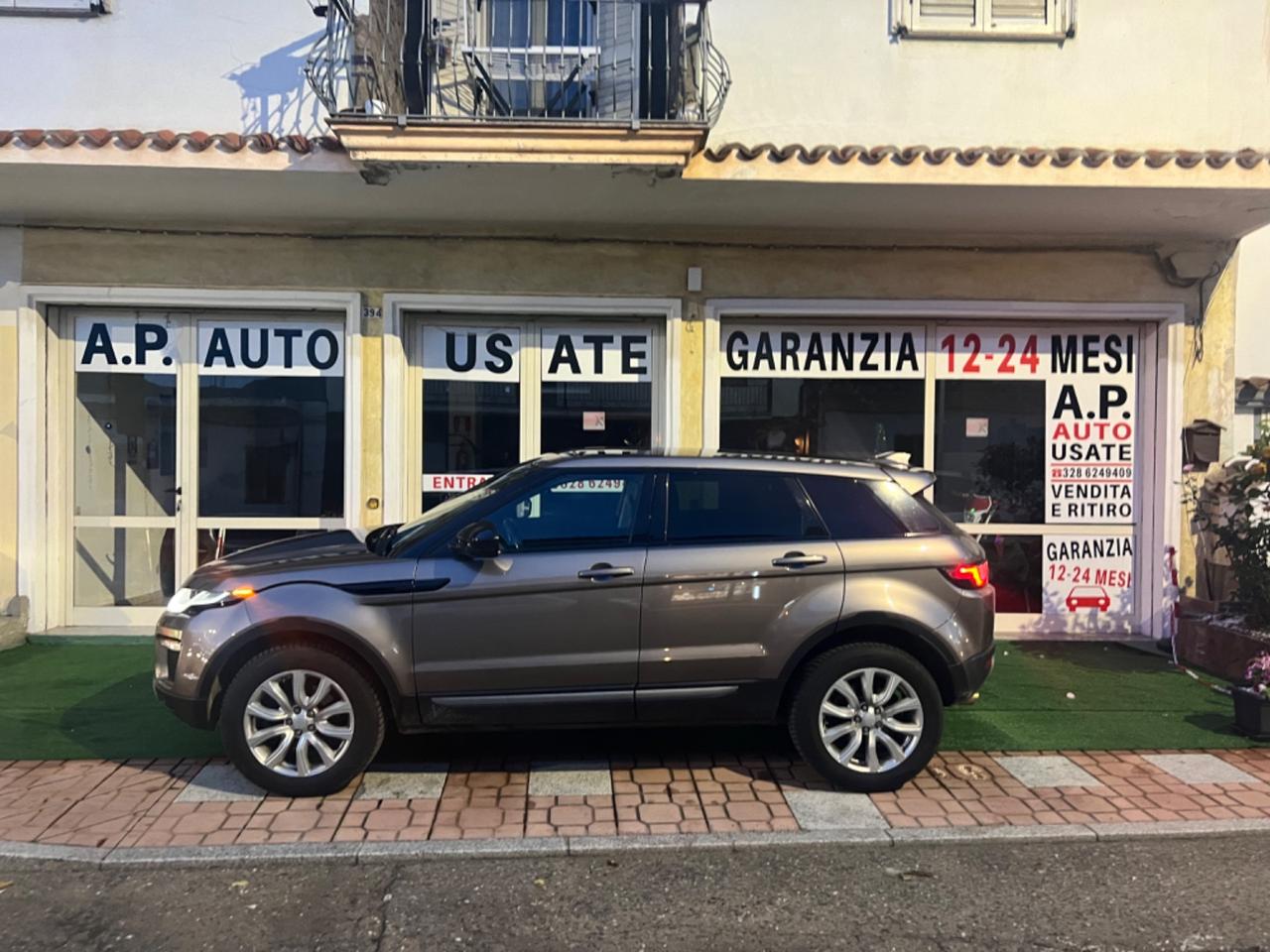 Land Rover Range Evoque 2.0 TD4 180 CV 5p. Autobiography