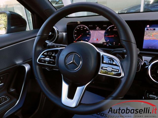 MERCEDES-BENZ A 180 D SPORT AUTOMATICA 8G-DCT - TECH PACK