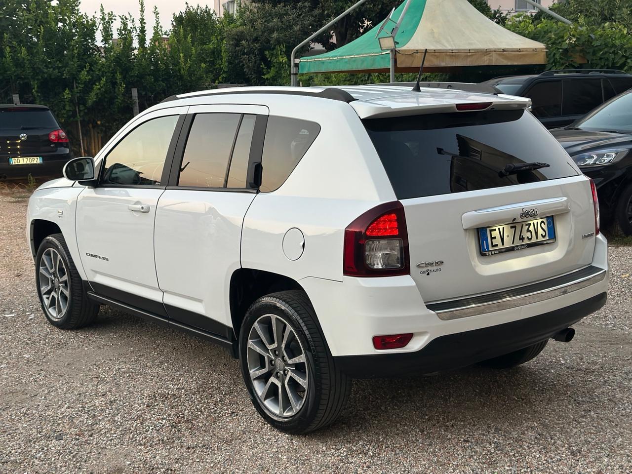Jeep Compass 2.2 CRD 163CV 4WD Limited 2014