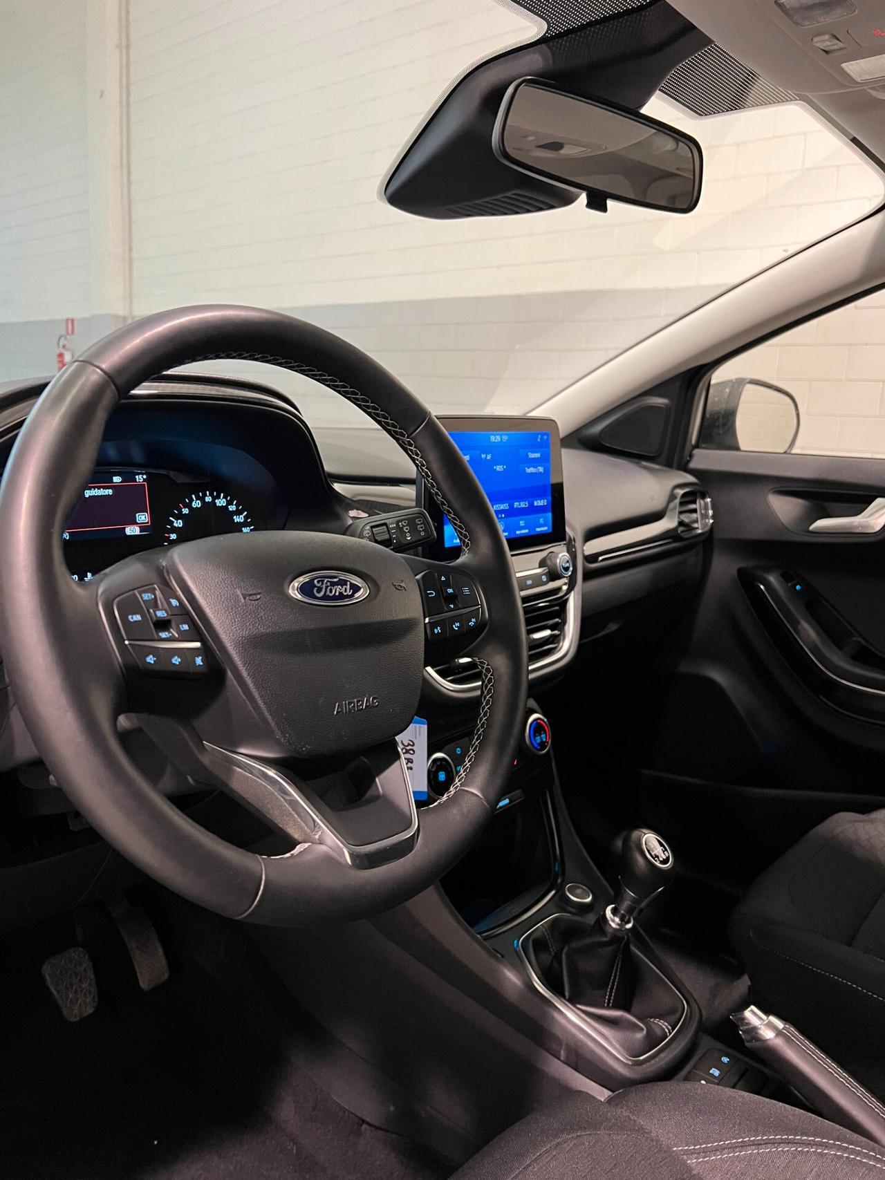 Ford Puma 1.0 EcoBoost Hybrid 125 CV S&S Titanium