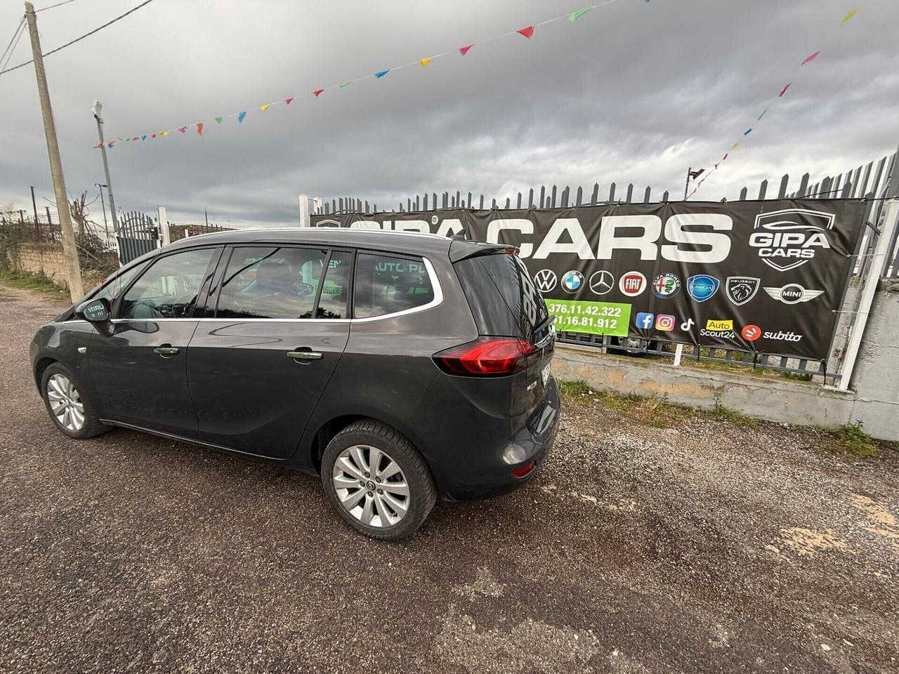 Opel Zafira Tourer 1.6 Turbo EcoM 150CV Cosmo